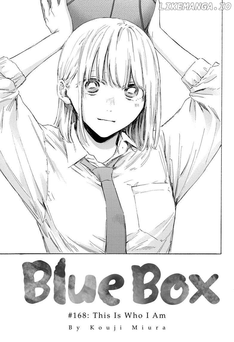 Blue Box, Chapter 168 image 02